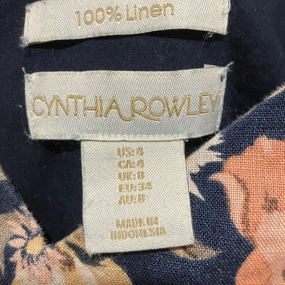 Cynthia Rowley floral dress - Picture 3 of 3